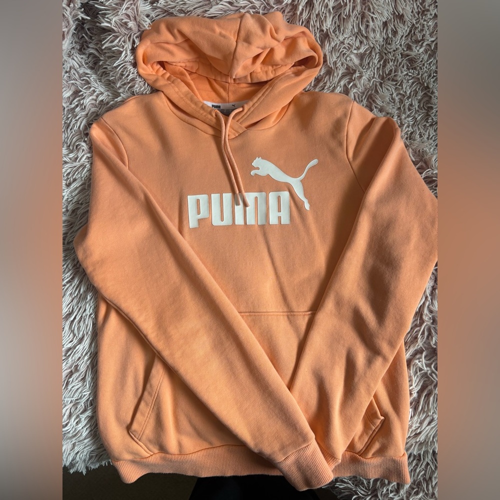 Light Orange Puma Sweater